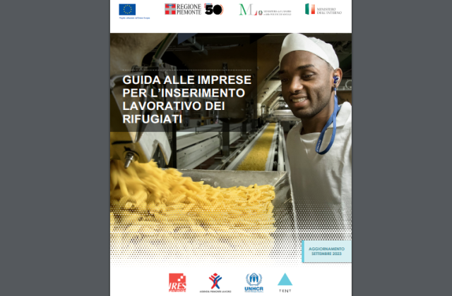 Aggiornata la Guida alle imprese per l’inserimento dei rifugiati